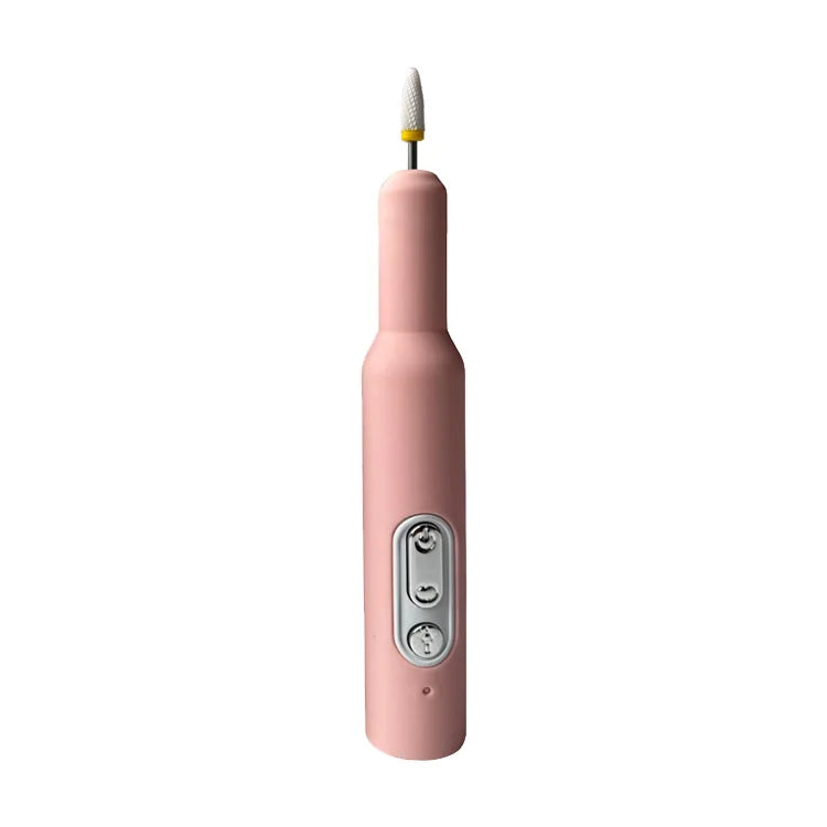 2025 Hot Selling Electric Nail File Drill Machine 2 in 1 Cordless Manicure Polisher Pen for Business