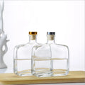 Luxury Diffuser Bottles 100ml 350ml 200ml Glass  Bottle Home Diffuser Glass Bottle with Cork for Sale