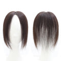 HQ Human Hair Extens Women Topper 100% Human Hair Pieces Natural Hairline Toupee