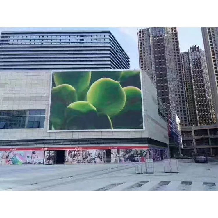 P2.5-P10 IP65 Outdoor/Indoor Full HD Digital Poster Video Wall LED Display Cloud-Based CMS SDK for Airport Education Shopping