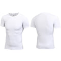 Custom Logo Fitness Multi Color Men's Breathable Quick Dry Sport Short Sleeve Workout Gym Wear Workout Blank T Shirt
