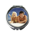 Hot Sale Sublimation Metal Photo Printing Mirror Customized Blank Cosmetic Mirror Make up Mirror for Promotion/Gift