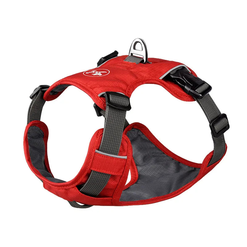 Wholesale New Explosion-proof Flush Pet Chest Strap Reflective Vest Type Dog Chest Strap Dog Leash