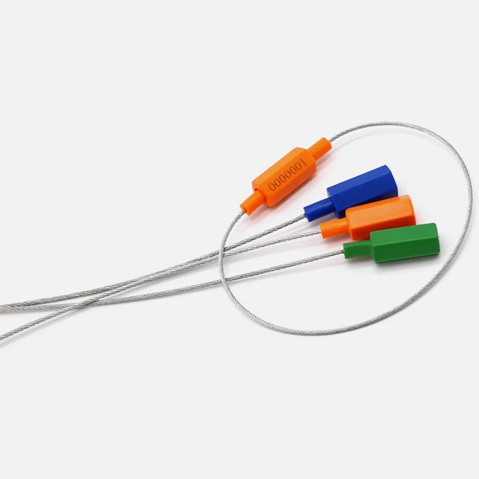 Disposable Customs Cable Container Pull Tight Cable Seal Security Lock Cable Seal