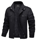 Wholesale Custom logo Long Sleeve Zip up Work Jacket Cycling Jacket for Men Windproof Jacket for Men