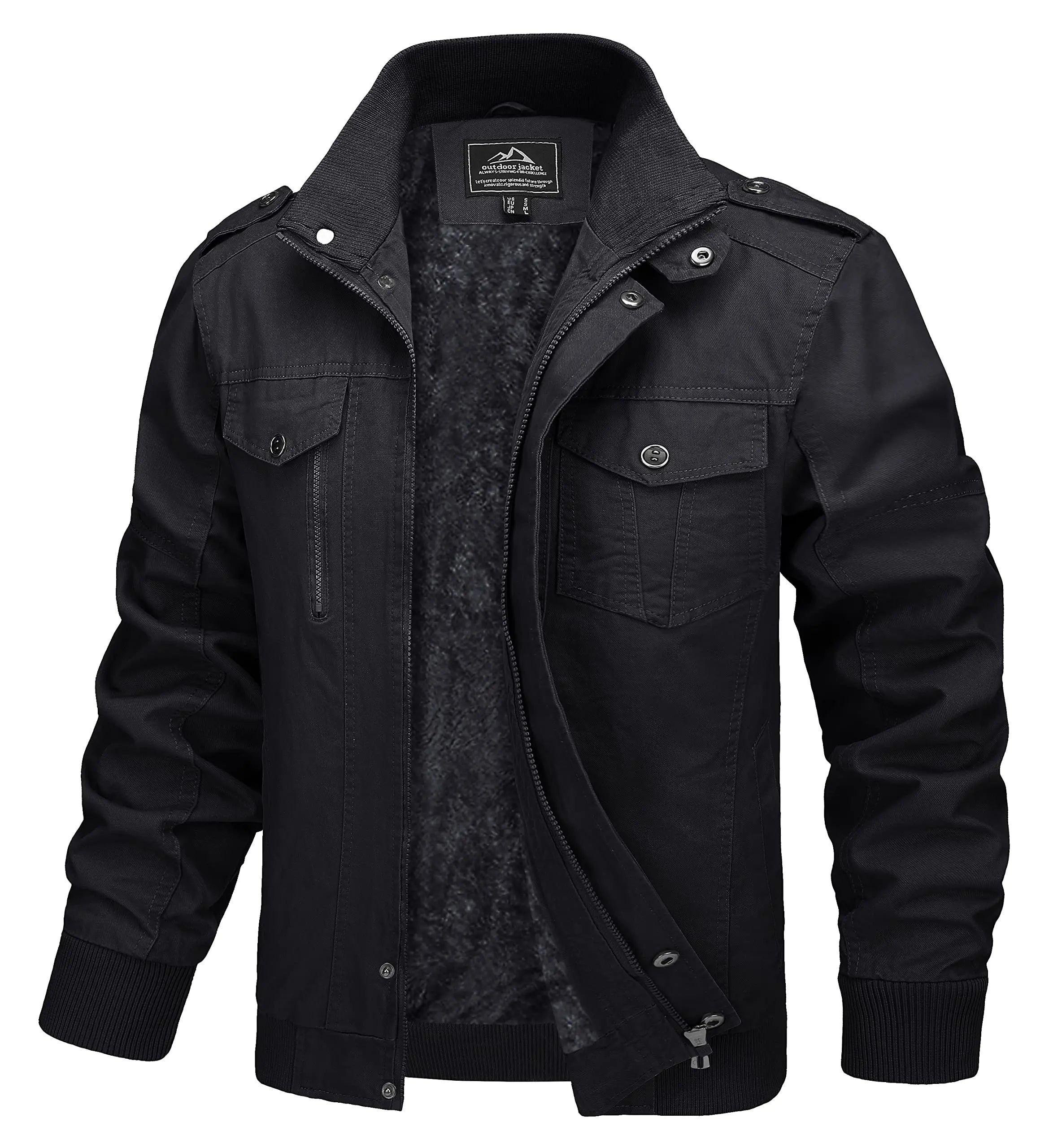 Wholesale Custom logo Long Sleeve Zip up Work Jacket Cycling Jacket for Men Windproof Jacket for Men