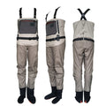 HITU Factory Direct Sale Waterproof Waist High Waders Boot Foot Waders Wader Fishing