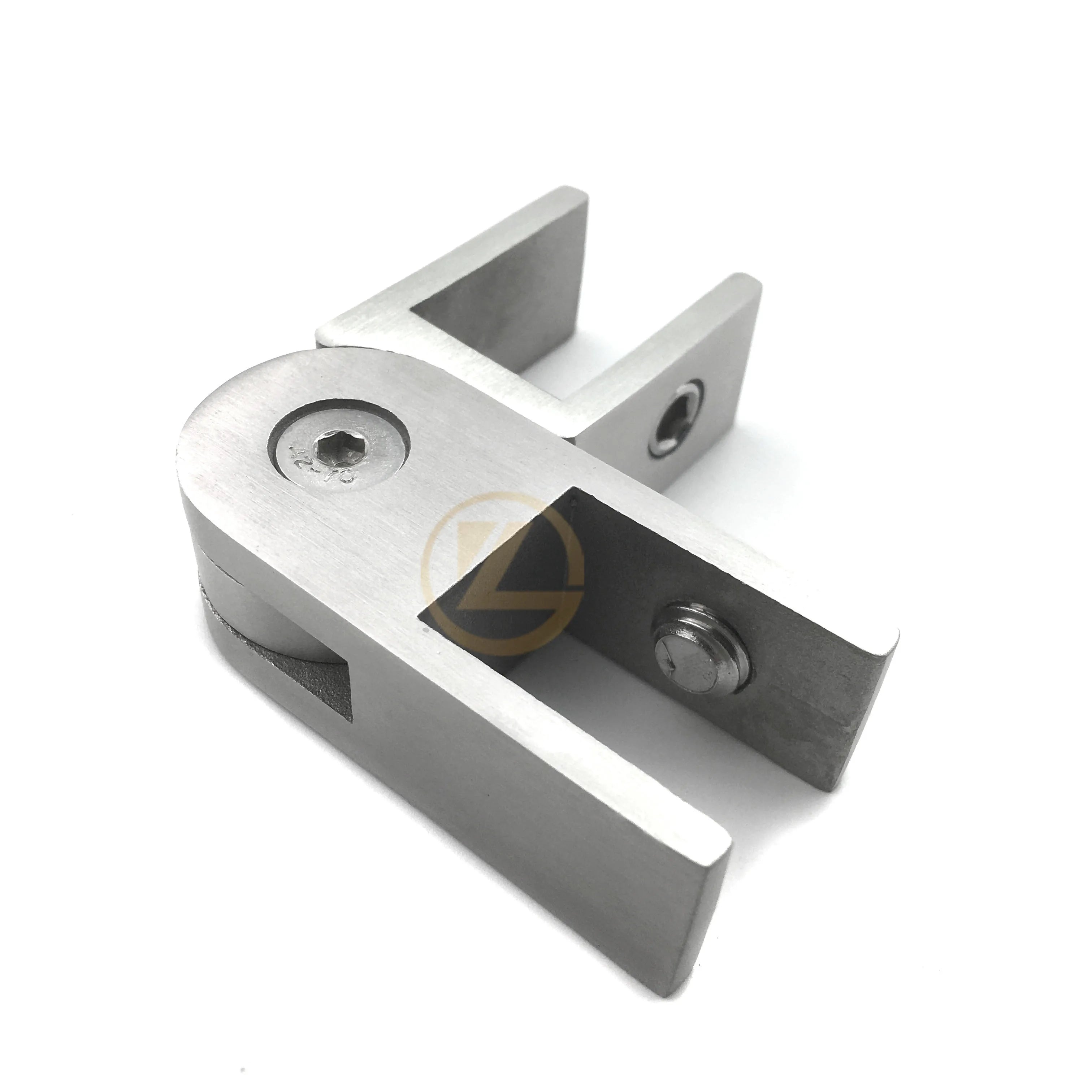 YL Modern Balcony Outdoor Adjustable Glass Clamps Stainless Steel 316 Balustrade-Will Not Rust