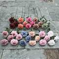 Wedding Hotel Indoor House Decor Artificial Rose Coffee Flower