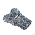 DIY Factory Price Natural Hand Made Labradrite Gua Sha Customized