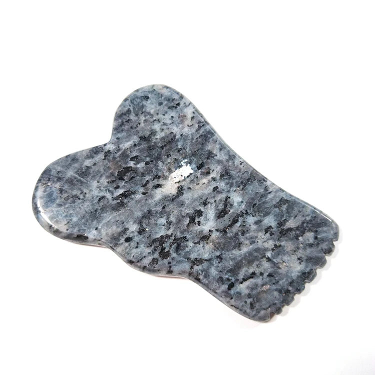DIY Factory Price Natural Hand Made Labradrite Gua Sha Customized