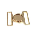 Nickel-free Different Style Swimwear Accessory Bra Clasp Metal Front Buckle Bra for Bikini Swimwear Closure Buckle