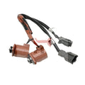 Mini Excavator Metal Hydraulic Sensor PSVD2-17E Main Pump Solenoid Valve