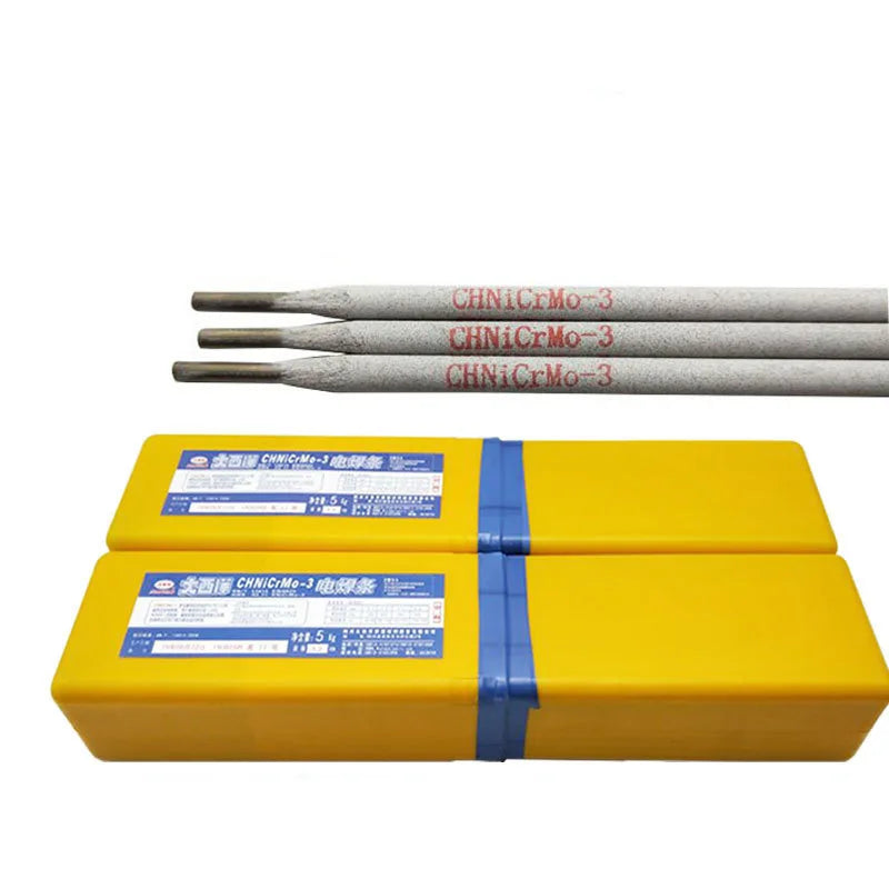 ENi 6062 2.5mm 3.2mm 4.0mm 5.0mm Nickel-based Alloy Electrodes Welding Rod 5kg MOQ ISO 9001 Certified Small Splash