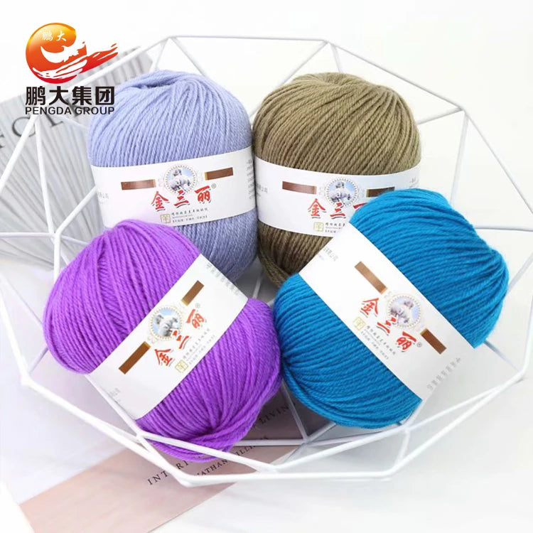 High Bulk Turkish 8/4 Knitting Hb Acrylic Yarn for Crocheting Shoes to Buy