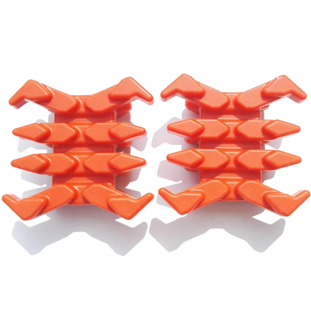AMEYXGS Crab Bow Limbs Damper Rubber Vibration Dampener for Archery Fits Bow Limb Spacing 2.3-3.2cm Multi-Color Options