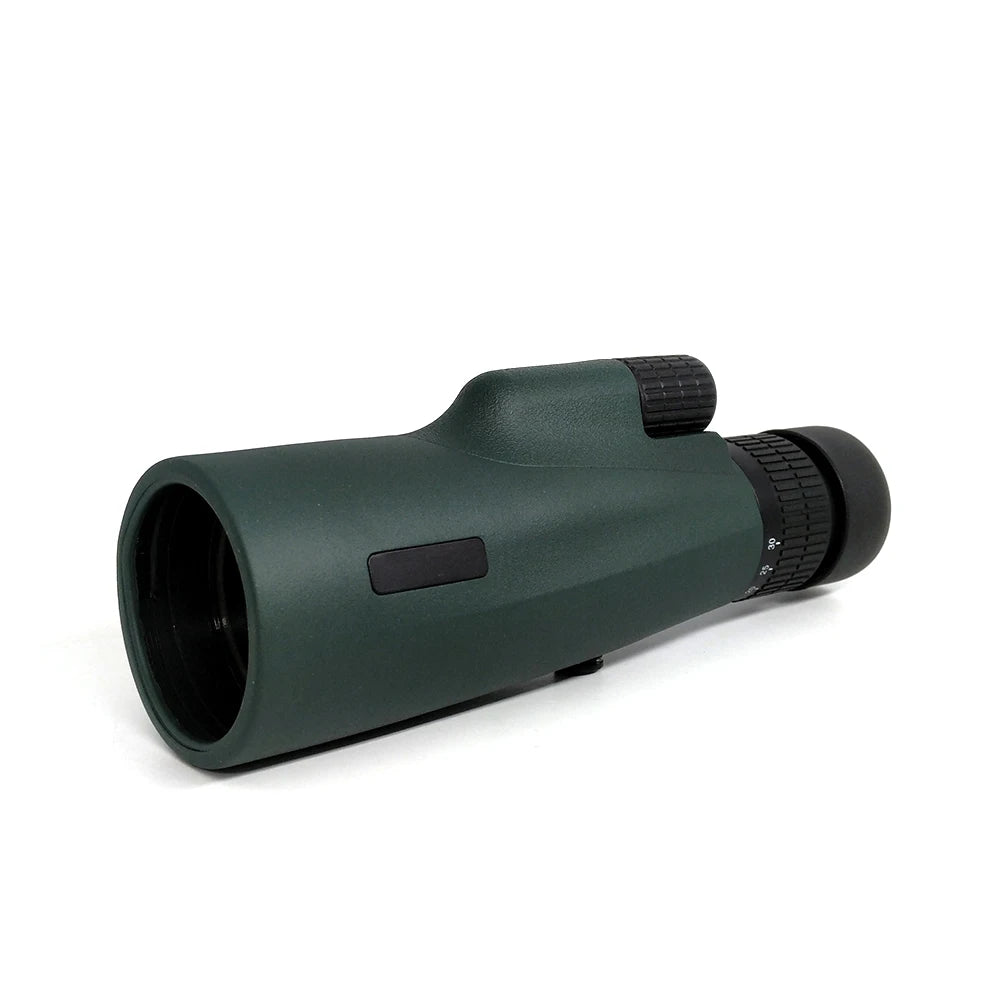 High Definition Zoom Monocular Telescope 10-30x50 with FMC Lens for Traveling Bird Watching