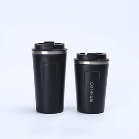 510/380ml Customized Double Wall Stainless Steel Insulated Thermo Travel Coffee Mug Warmer Vacuum Coffee Cups with logo