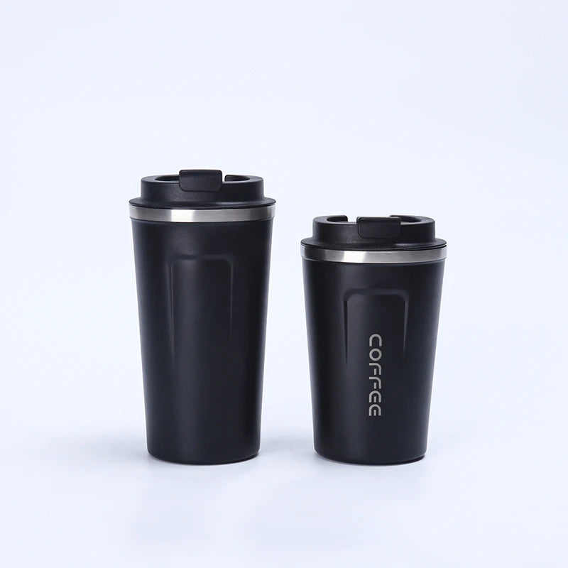 510/380ml Customized Double Wall Stainless Steel Insulated Thermo Travel Coffee Mug Warmer Vacuum Coffee Cups with logo