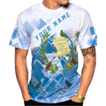 Fitspi Wholesale Guatemala Shirt 3d Guatemala Camisas Guatemala Flag Shirts Guatemalan Pride T-shirt for Men Women