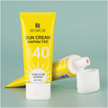 Huaxin Custom Super Flat Plastic Cosmetic Tubes D13-30mm Tube Container With Flip Cap for Sunscreen Face Cream Shampoo