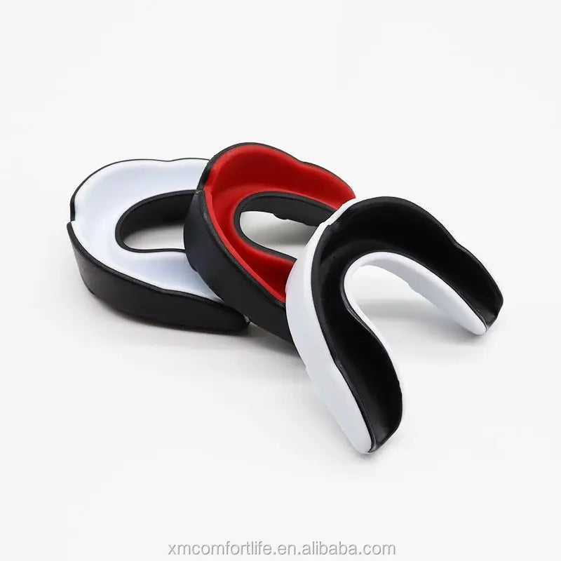 EVA Martial Arts Moldable Mouth Guard Sport Protector Brace Teeth Mouth Guard