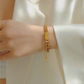 Internet Celebrity New European American Style Distinctive Street Ova