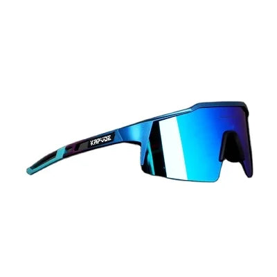 Kapvoe New Polarized Riding Glasses Mountain Bike Outdoor Sports Bike Windproof Equipment Sunglasses