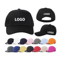 Wholesale Golf Dad Hats Old Custom 3D Embroidery Vintage Ball Hats Cotton Washed Original Men's Trucker Baseball Caps