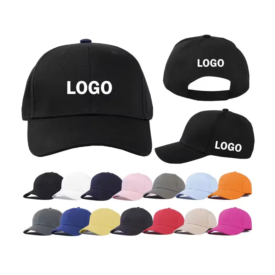 Wholesale Golf Dad Hats Old Custom 3D Embroidery Vintage Ball Hats Cotton Washed Original Men's Trucker Baseball Caps