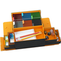 Premium Quality Flip Top Card Collection Cases Business Card Organizers Leather Storage Boxes for Tarot