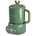 Hotel Food Grade Glass Electric Bottle Warmer Electric Kettle Led Manufacturer Modern Electric Hot Steam Water KettleH