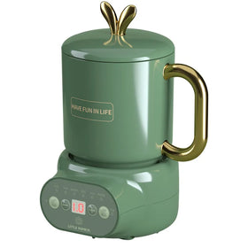 Hotel Food Grade Glass Electric Bottle Warmer Electric Kettle Led Manufacturer Modern Electric Hot Steam Water KettleH