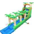 Waterhan FCT24K58 Commercial Inflatable Slider Obstacle-PVC/Nylon Material 500kg Capacity 5x5M Size Portable Outdoor Backyard