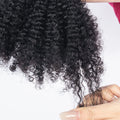 Wholesale 4b 4c Afro Kinky Bulk for Locks Human Hair 18inch Afro Kinky Human Hair Bulk for Braiding
