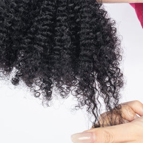 Wholesale 4b 4c Afro Kinky Bulk for Locks Human Hair 18inch Afro Kinky Human Hair Bulk for Braiding