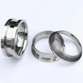 RTS DIY NFC 2 Pieces Thread Screw Stainless Steel Pay Ring Core Blank for Inlay Smart Ring