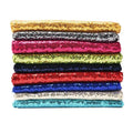 Hot Selling 100% Polyester Herringbone Embroidery Tulle 3mm Sequin Fabric Warp Knitted Type for Girls' Wedding Upholstery