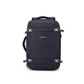Large Capacity Expandable 15.6 Inches Laptop Backpack Men's Daily Black Computer Business Backpack