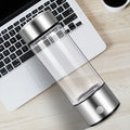Wholesale Price Manufacturer Blue Portable Alkaline Purifier Inhaler Generator Hydrogen Rich Water Bottle Cup