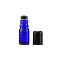 Glass Rollerball Containers for Topical Use - 5ml to 100ml Capacity with Steel/Glass Balls & Measurement Lines 50ML