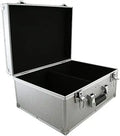 Lightweight Lockable Silver Aluminium Storage Flight Case