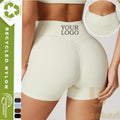 Oem Environmentally Friendly Tight High Waist Yoga Shorts Running Butt Lift Fitness Pants Athletic Legging Sports for Women