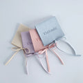 Bespoke Luxury Upmarket Silk Envelope Jewel Pouch Foldable Microfiber Jewelry Gold Charm Trinkets Packing Bag