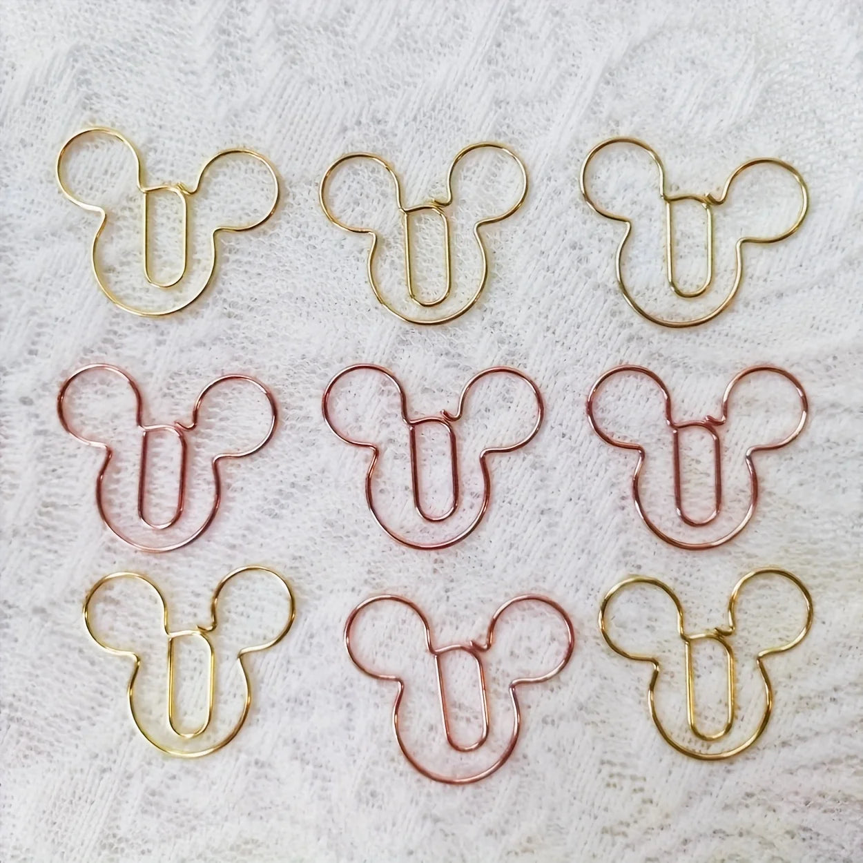 Mix Color Paper Clips 25pcs  Can Hold Business Cards Used for Book Keeping School Office Supplies Mixed Color Metal Paper Clips