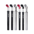 ZOOM Aluminum Alloy Bicycle Seat Suspension Hydraulic Height Adjustment 27.2mm 31.6mm Dropper Suspension Bicycle Seat Post