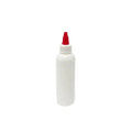 HDPE Plastic Bottle 120ml Round Shoulder with Twist Top Cap for Food Oil and Room Sprays