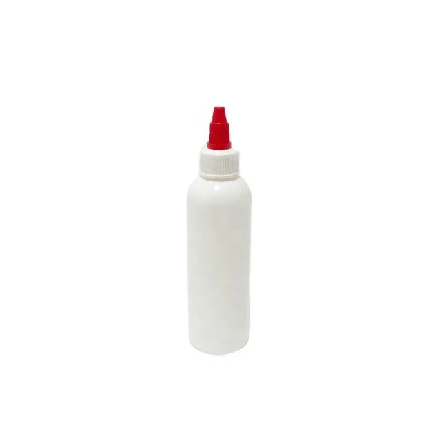 HDPE Plastic Bottle 120ml Round Shoulder with Twist Top Cap for Food Oil and Room Sprays