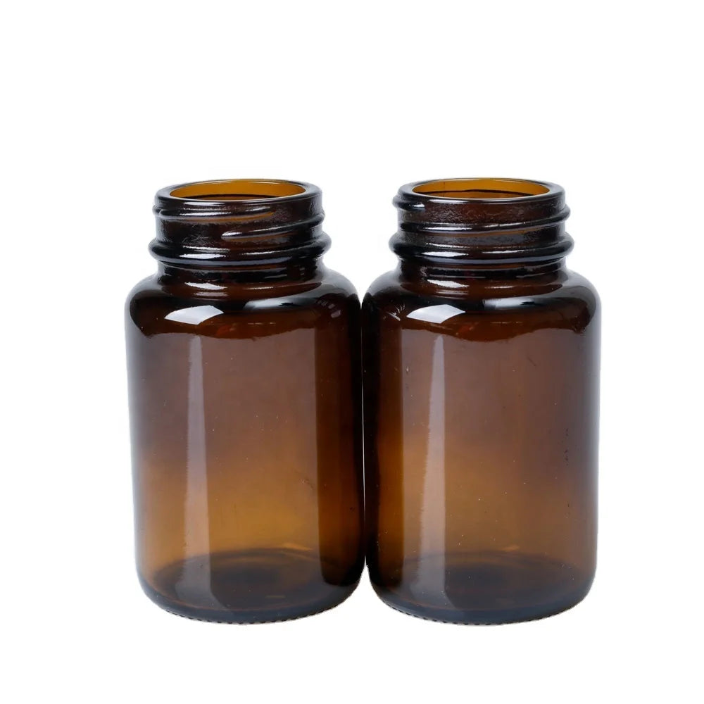 Amber Clear Glass Vial Bottle with Different Screw Cap for Infusion Medicine