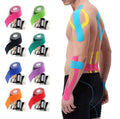 Sports Safety Sports Tape Waterproof 5cm 5m Breathable Muscle Tape Kinesiology Tape